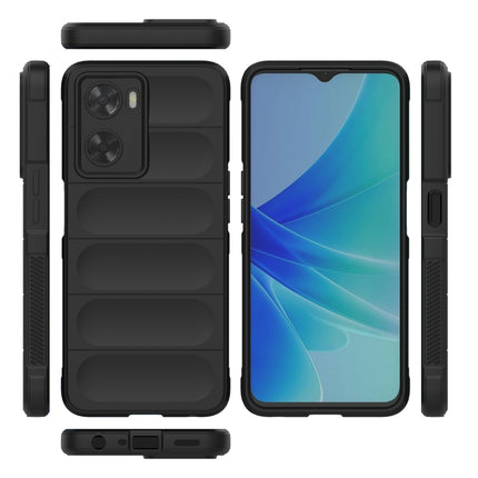 Magic Shield TPU + Flannel Phone Case, For OPPO A57 4G Global, For Honor Magic4