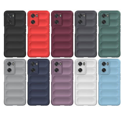 Magic Shield TPU + Flannel Phone Case, For OPPO A57 4G Global, For Honor Magic4