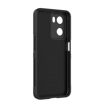 Magic Shield TPU + Flannel Phone Case, For OPPO A57 4G Global, For Honor Magic4