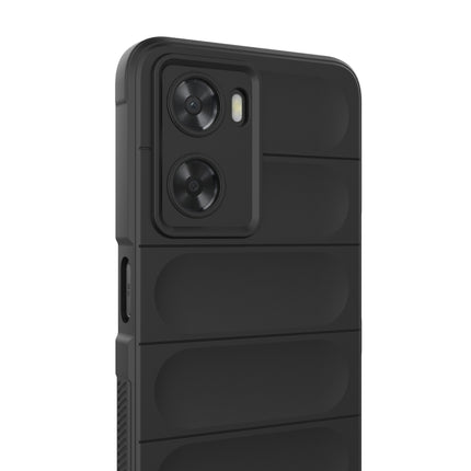 Magic Shield TPU + Flannel Phone Case, For OPPO A57 4G Global, For Honor Magic4
