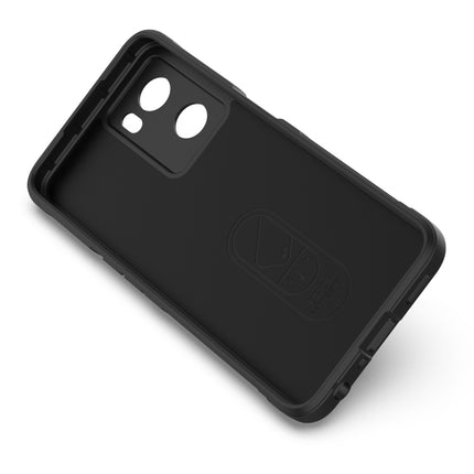 Magic Shield TPU + Flannel Phone Case, For OPPO A57 4G Global, For Honor Magic4