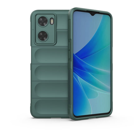 Magic Shield TPU + Flannel Phone Case, For OPPO A57 4G Global, For Honor Magic4