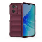 For OPPO A57 4G Global / Wine Red