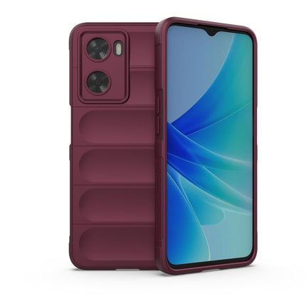 Magic Shield TPU + Flannel Phone Case, For OPPO A57 4G Global, For Honor Magic4