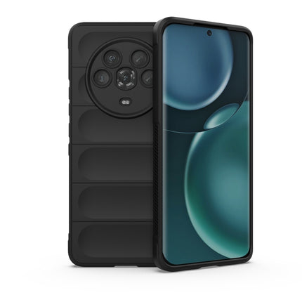 Magic Shield TPU + Flannel Phone Case, For OPPO A57 4G Global, For Honor Magic4