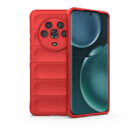Magic Shield TPU + Flannel Phone Case, For OPPO A57 4G Global, For Honor Magic4