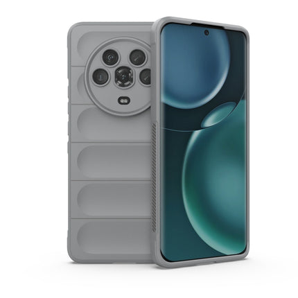 Magic Shield TPU + Flannel Phone Case, For OPPO A57 4G Global, For Honor Magic4