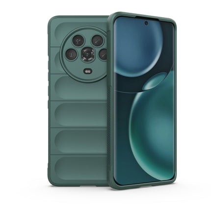 Magic Shield TPU + Flannel Phone Case, For OPPO A57 4G Global, For Honor Magic4