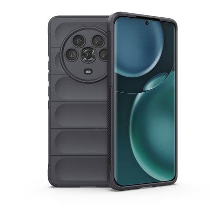 Magic Shield TPU + Flannel Phone Case, For OPPO A57 4G Global, For Honor Magic4
