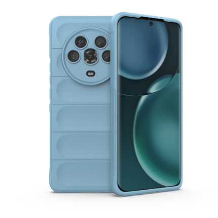 Magic Shield TPU + Flannel Phone Case, For OPPO A57 4G Global, For Honor Magic4
