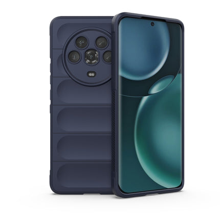 Magic Shield TPU + Flannel Phone Case, For OPPO A57 4G Global, For Honor Magic4