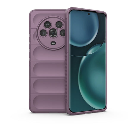 Magic Shield TPU + Flannel Phone Case, For OPPO A57 4G Global, For Honor Magic4