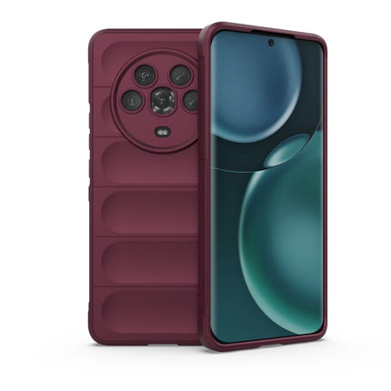 Magic Shield TPU + Flannel Phone Case, For OPPO A57 4G Global, For Honor Magic4