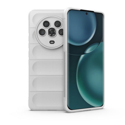Magic Shield TPU + Flannel Phone Case, For OPPO A57 4G Global, For Honor Magic4