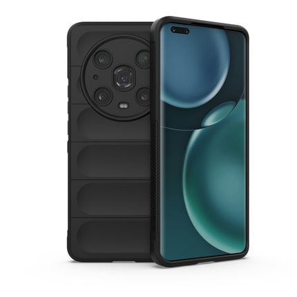 Magic Shield TPU + Flannel Phone Case, For Honor Magic4 Pro