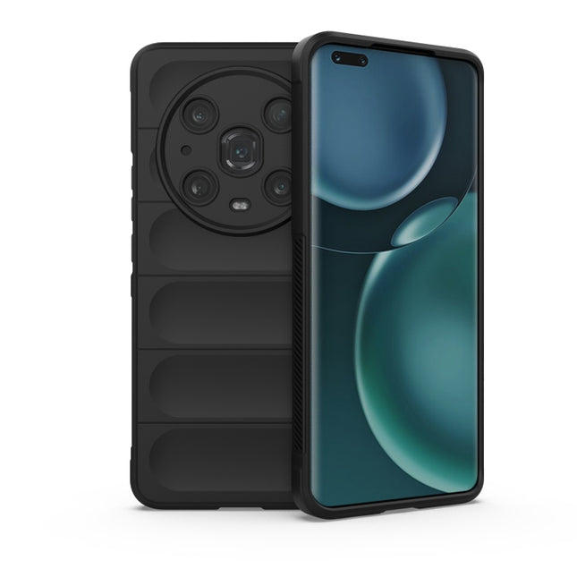 Magic Shield TPU + Flannel Phone Case, For Honor Magic4 Pro