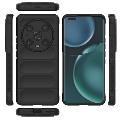 Magic Shield TPU + Flannel Phone Case, For Honor Magic4 Pro