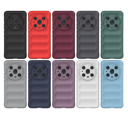 Magic Shield TPU + Flannel Phone Case, For Honor Magic4 Pro