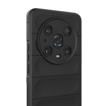 Magic Shield TPU + Flannel Phone Case, For Honor Magic4 Pro