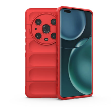Magic Shield TPU + Flannel Phone Case, For Honor Magic4 Pro