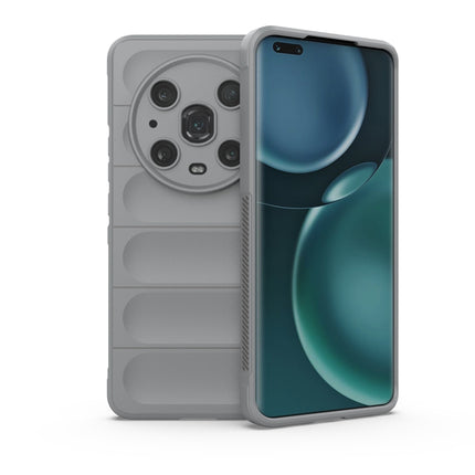 Magic Shield TPU + Flannel Phone Case, For Honor Magic4 Pro