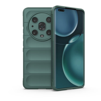 Magic Shield TPU + Flannel Phone Case, For Honor Magic4 Pro