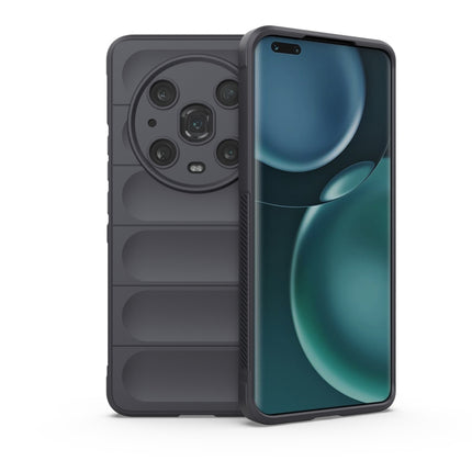 Magic Shield TPU + Flannel Phone Case, For Honor Magic4 Pro