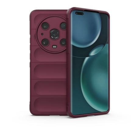 Magic Shield TPU + Flannel Phone Case, For Honor Magic4 Pro