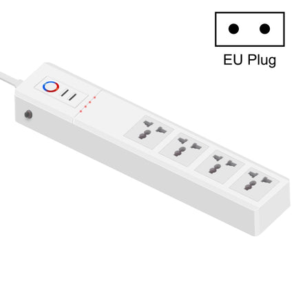 SM-SO306-M 4 Holes + 2 USB Multi-purpose Smart Power Strip, ZigBee 10A, ZigBee 16A, WiFi 10A, WiFi 16A