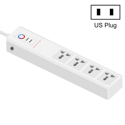 SM-SO306-M 4 Holes + 2 USB Multi-purpose Smart Power Strip, ZigBee 10A, ZigBee 16A, WiFi 10A, WiFi 16A
