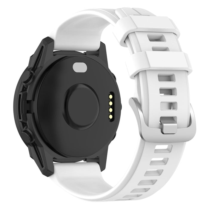22mm Silicone Watch Band, For Garmin Forerunner 955 / 255 / 745