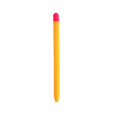 Contrasting Color Silicone Protective Case, For Apple Pencil 2