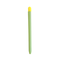 Contrasting Color Silicone Protective Case, For Apple Pencil 2