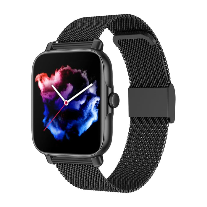 G30 1.69 inch TFT Screen Smart Watch, Steel Bnad IP67 Waterproof Support Bluetooth Call / Multiple Sports Modes, Steel Bnad