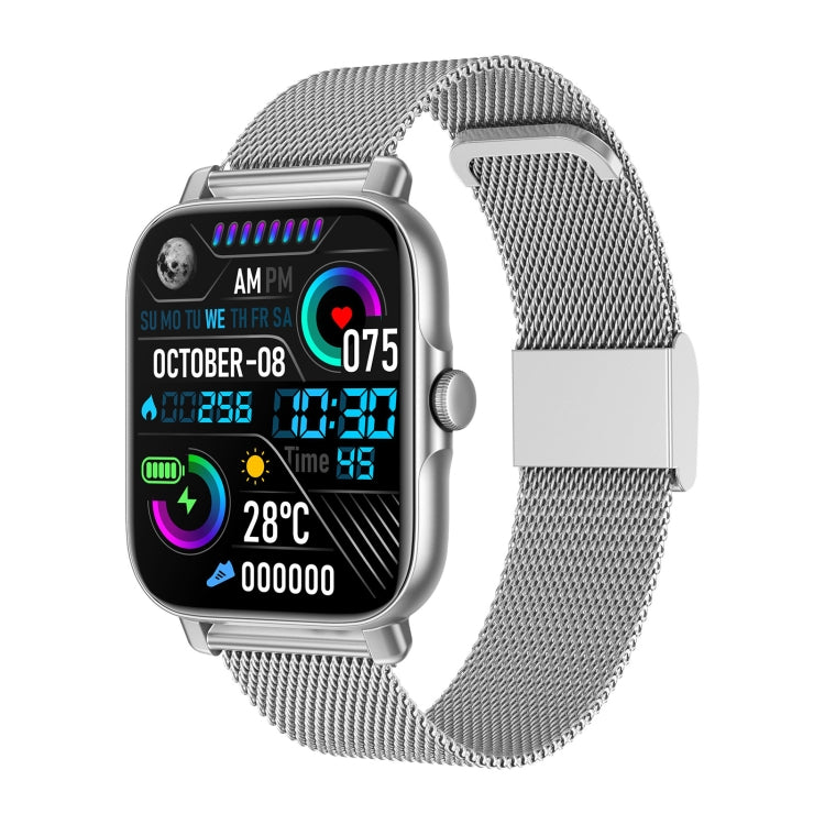 GT30 1.69 inch TFT Screen Smart Watch, Steel Bnad IP67 Waterproof Support Bluetooth Call / Multiple Sports Modes