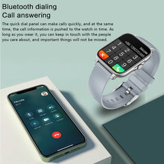 GT30 1.69 inch TFT Screen Smart Watch, Steel Bnad IP67 Waterproof Support Bluetooth Call / Multiple Sports Modes