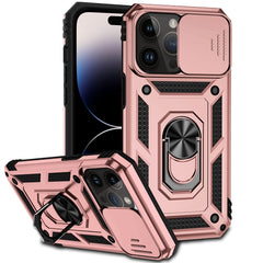 Sliding Camshield Holder Phone Case, For iPhone 14, For iPhone 14 Plus, For iPhone 14 Pro, For iPhone 14 Pro Max