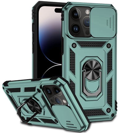 Sliding Camshield Holder Phone Case, For iPhone 14, For iPhone 14 Plus, For iPhone 14 Pro