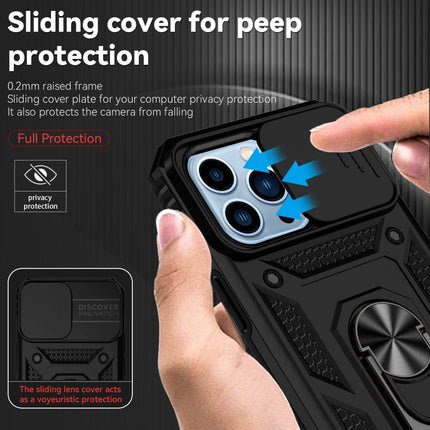 Sliding Camshield Holder Phone Case