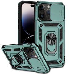 Sliding Camshield Holder Phone Case, For iPhone 14, For iPhone 14 Plus, For iPhone 14 Pro, For iPhone 14 Pro Max