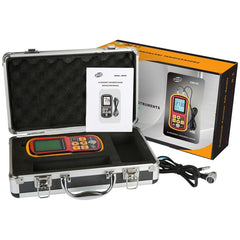 BENETECH GM-100 Ultrasonic Thickness Meter Tester Gauge Velocity 1.2~225mm, GM-100(Aluminum Box Version)