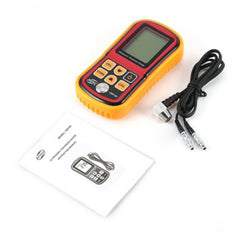 BENETECH GM-100 Ultrasonic Thickness Meter Tester Gauge Velocity 1.2~225mm, GM-100(Aluminum Box Version)