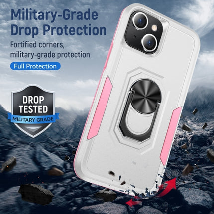 Ring Kickstand Heavy Duty Shockproof Phone Case, For iPhone 14, For iPhone 14 Plus, For iPhone 14 Pro, For iPhone 14 Pro Max