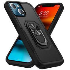 Ring Kickstand Heavy Duty Shockproof Phone Case, For iPhone 14, For iPhone 14 Plus, For iPhone 14 Pro, For iPhone 14 Pro Max