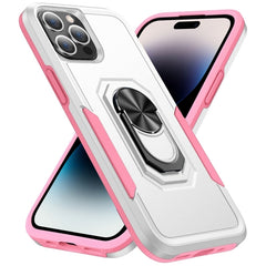 Ring Kickstand Heavy Duty Shockproof Phone Case, For iPhone 14, For iPhone 14 Plus, For iPhone 14 Pro, For iPhone 14 Pro Max