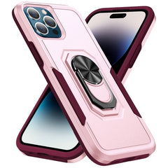 Ring Kickstand Heavy Duty Shockproof Phone Case, For iPhone 14, For iPhone 14 Plus, For iPhone 14 Pro, For iPhone 14 Pro Max