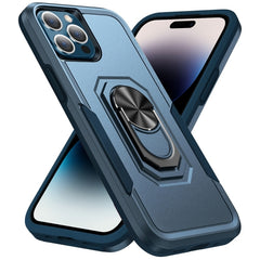 Ring Kickstand Heavy Duty Shockproof Phone Case, For iPhone 14, For iPhone 14 Plus, For iPhone 14 Pro, For iPhone 14 Pro Max