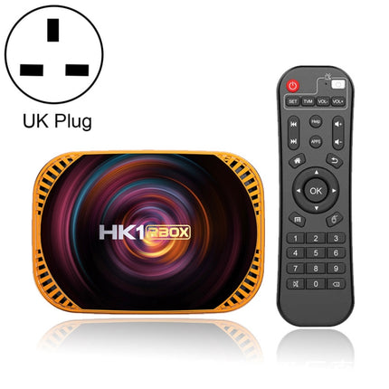 MECOOL HK1RBOX X4 4K TV-Box, Android 11 Amlogic S905X4 CPU mit RC, 4GB+32GB, 4GB+64GB, 4GB+128GB