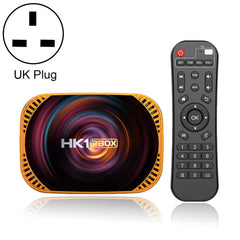 MECOOL HK1RBOX X4 4K TV Box, Android 11 Amlogic S905X4 CPU with RC, 4GB+32GB, 4GB+64GB, 4GB+128GB