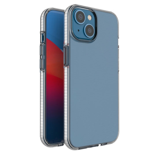 Two-color Transparent TPU Phone Case, For iPhone 14, For iPhone 14 Plus